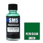 SMS - Premium Clear Green 30ml - PL20
