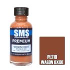 SMS - Premium Wagon Oxide Red 30ml - PL210