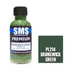 SMS - Premium Brunswick Green 30ml - PL214