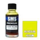 SMS - Premium Clear Yellow 30ml - PL21