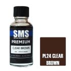 SMS - Premium Clear Brown 30ml - PL24