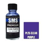 SMS - Premium Clear Purple 30ml - PL25