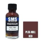 SMS - Premium Hull Red 30ml - PL35