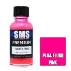 SMS - Premium Fluro Pink 30ml - PL44