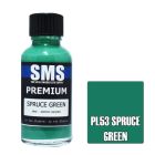 SMS - Premium Spruce Green 30ml - PL53