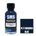 SMS - Premium Insignia Blue 30ml - PL71