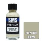 SMS - Premium Light Brown 30ml - PL92