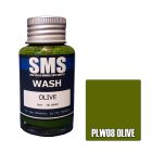 SMS - Wash Olive 30ml - PLW08