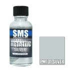 SMS - Metallic Silver 30ml - PMT01
