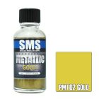 SMS - Metallic Gold 30ml - PMT02