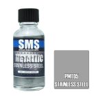 SMS - Metallic Stainless Steel 30ml - PMT05