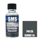 SMS - Metallic Gunmetal 30ml - PMT08