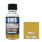 SMS - Metallic Pale Gold 30ml - PMT12