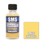 SMS - Metallic Light Gold 30ml - PMT15