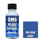 SMS - Pearl Blue Berry 30ml - PRL11