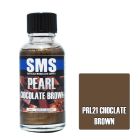 SMS - Pearl Chocolate Brown 30ml - PRL21
