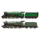 Hornby OO - LNER Flying Scotsman & BR Pendennis Castle in Australia Twin pack- R30465