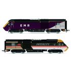 Hornby OO - East Midlands Railway HST Train pack - EMR 43274 & Intercity 43102- R30505