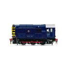 Hornby OO - BR Class 08 D3760 Colchester TMD- R30507