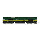 Hornby OO - RailRoad Freightliner Class 66 Freightliner 60 66601- R30531