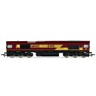 Hornby OO - RailRoad EWS Class 66 Lafarge Charnwood 66022- R30532