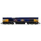 Hornby OO - RailRoad Colas Class 66 Louise 66790 - Sound Fitted- R30533TXS