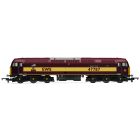 Hornby OO - RailRoad EWS Class 47 Windsor Castle 47787 - Sound Fitted- R30541TXS