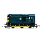 Hornby OO - RailRoad Class 08 BR Blue 08256 - Sound Fitted- R30546TXS