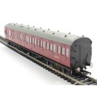Hornby OO - BR Non-Corridor 57 Third Class Brake Coach Crimson - R4678