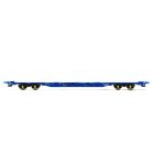 Hornby OO - Touax KFA flatbed wagon 93392 without containers- R60341