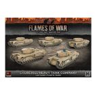 Flames of War 1:100 - Churchill Guards Heavy Tank Company - SBX56