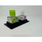Studio Model Designs - 3D Printed Tamiya Glue Holder Twin (Black) - SMD-105
