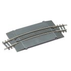 Peco Setrack Code 100 OO Gauge - 2nd Radius Curved Level Crossing Add On Unit - ST-269