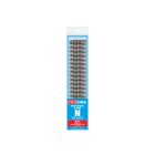 Peco N - Double Straight (Pack of 8) - ST-3011