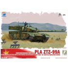 Toucan Models 1:35 - ZTZ-99A MBT - With Laser Countermine System Unitree B1 Battle Machine Model Kit - TC35004