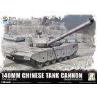 Toucan Models 1:35 - ZTZ-99A MBT - 140mm Chinese Tank Cannon Model Kit - TC35005