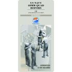 Toucan Models 1:35 - U.S Navy Bofors Gun Crew Figure Set 3 - TC3D003