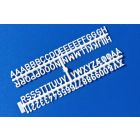 Gaugemaster - Alphabet & Numerals Set - GM458