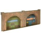Superquick OO - Embankment Arches (Red Brick) - SQC-8