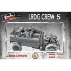 Thunder Models 1:35 - LRDG Crew Set 5 - TMF35006
