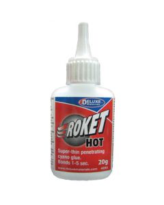 Deluxe Materials - Roket Cyano Hot 20g - DLAD-43