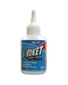 Deluxe Materials - Roket Cyano Max 20g - DLAD-45