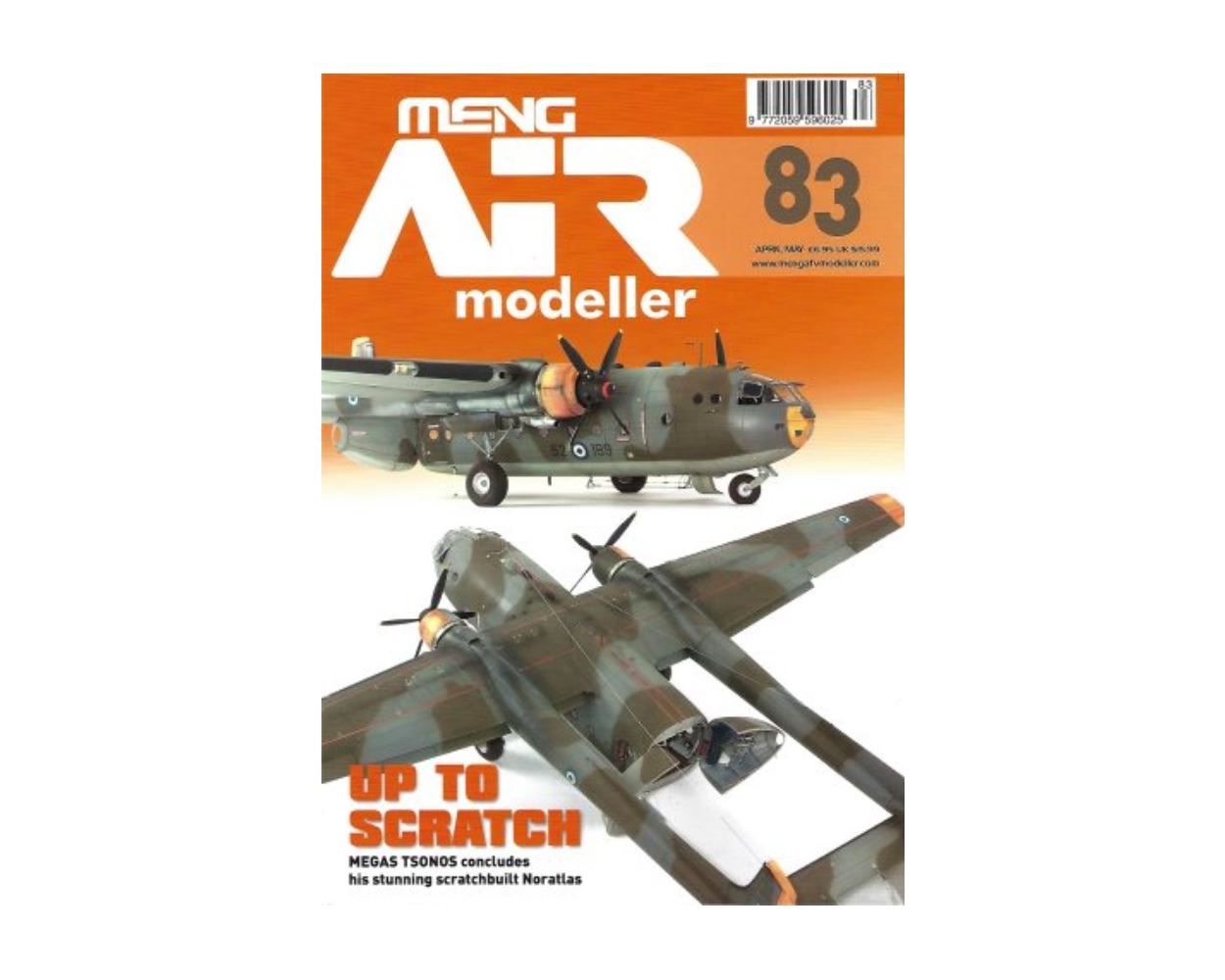 Meng AIR Modeller - Issue 61 - AFV modeller