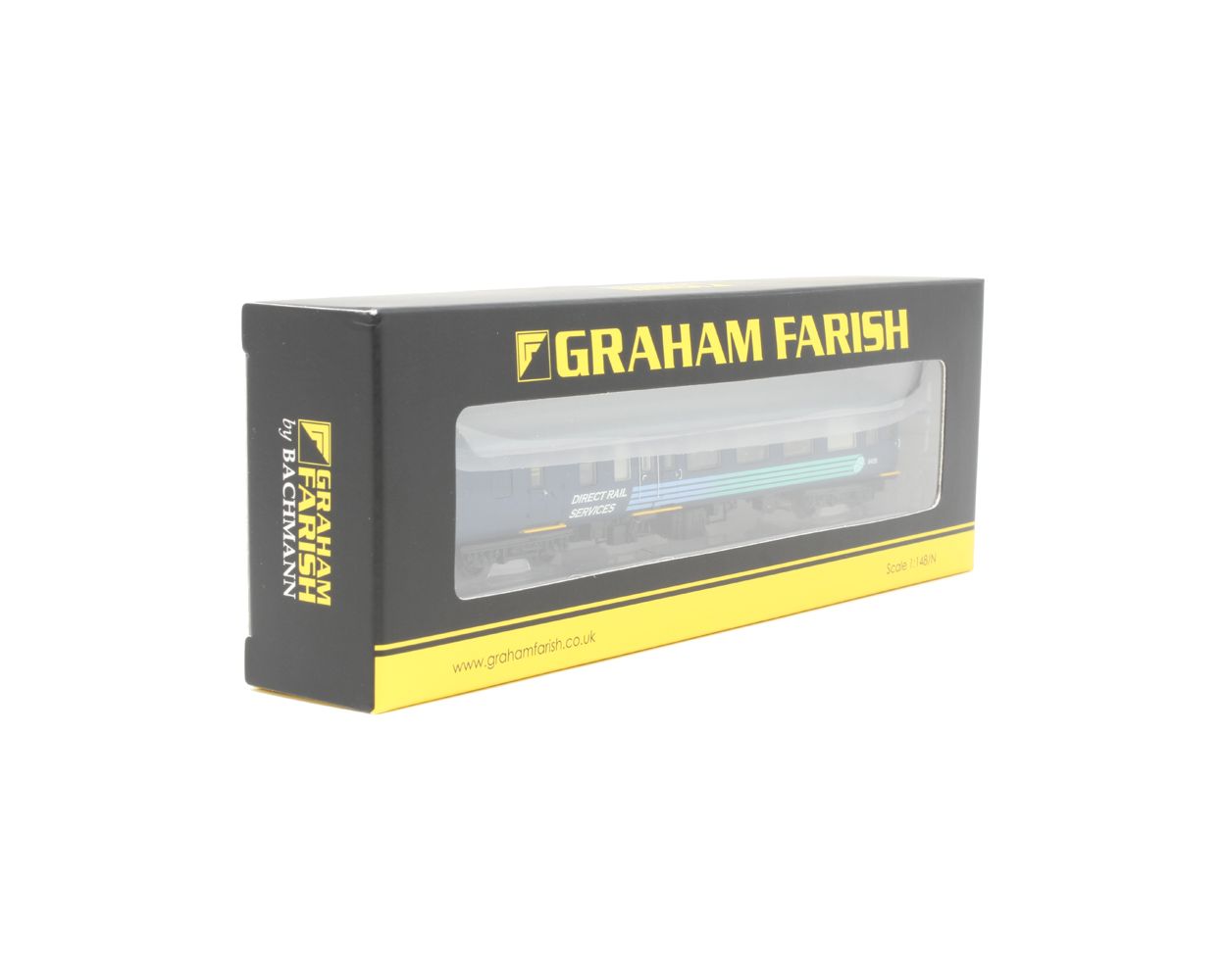 374-681A Graham Farish N Gauge BR Mk2A BSO Brake Second Open DRS Courier